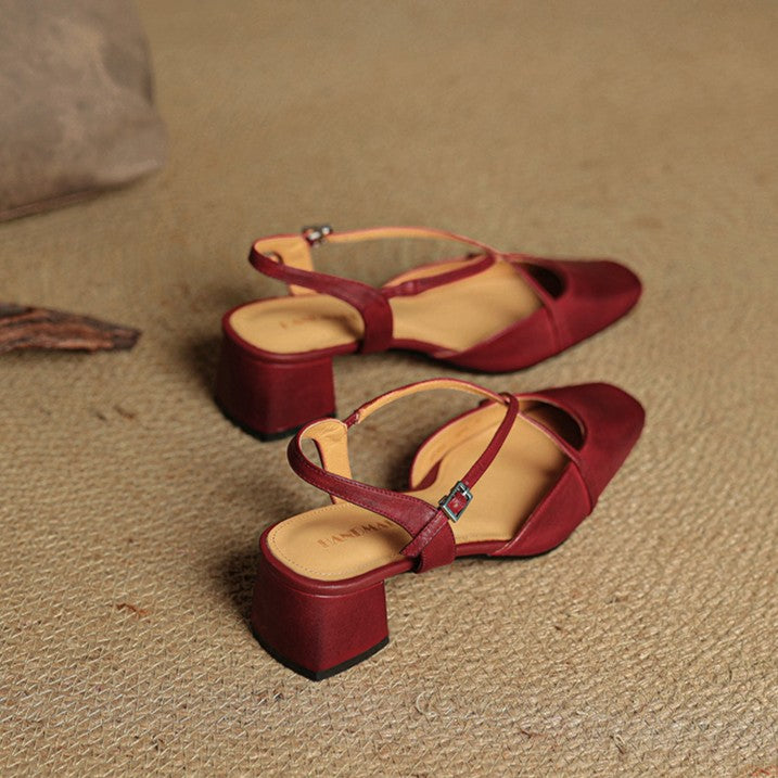 Alexia – Talons en Cuir