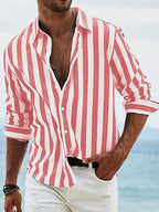 Zack | Chemise rayée de grande qualité