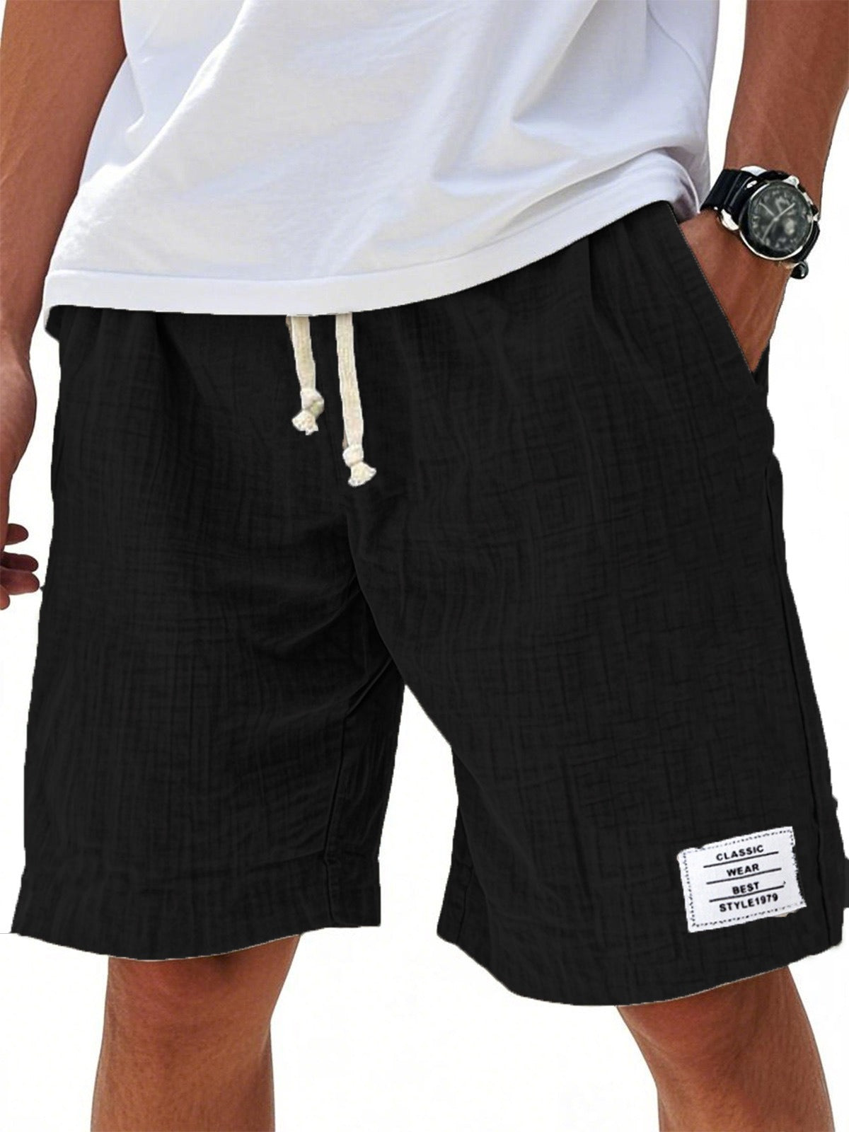 Malo | Short décontractés légers à coupe ample pour homme