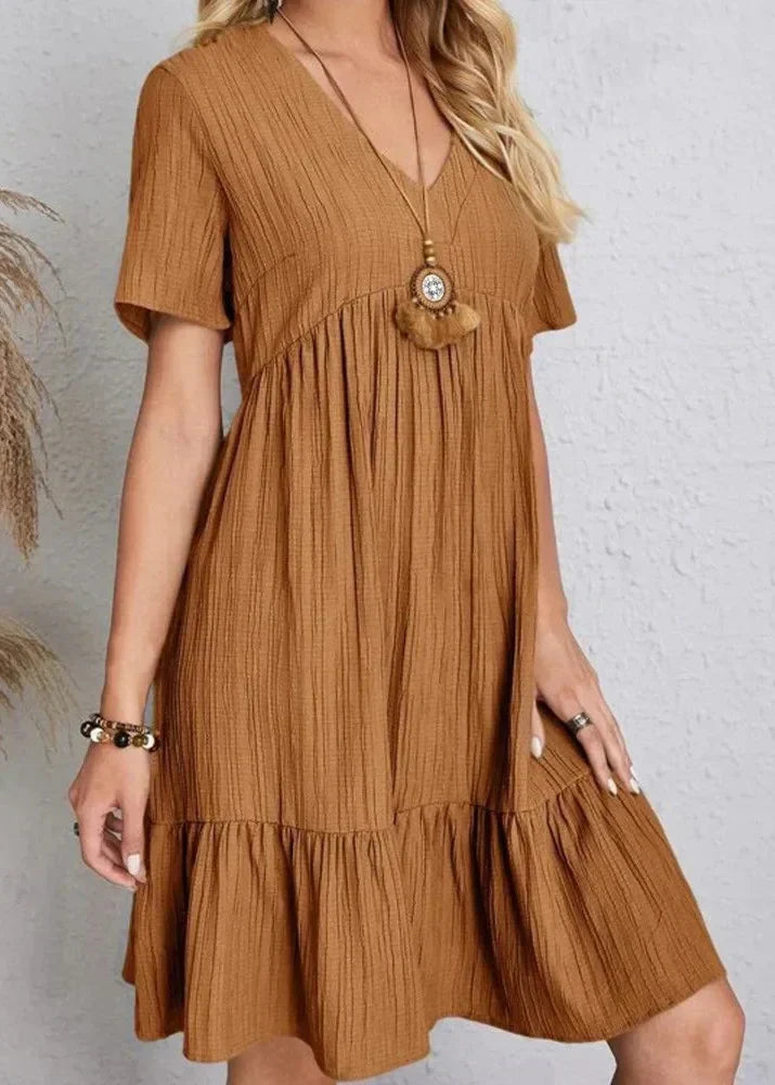 Adèle | Robe Fluide Flatteuse