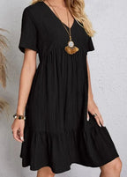 Adèle | Robe Fluide Flatteuse
