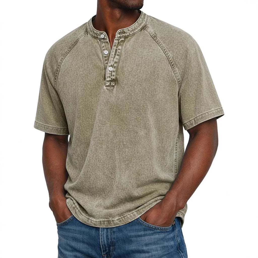 Louis – Chemise Vintage Élégante