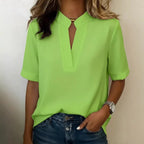 Claire – Blouse fluide élégante
