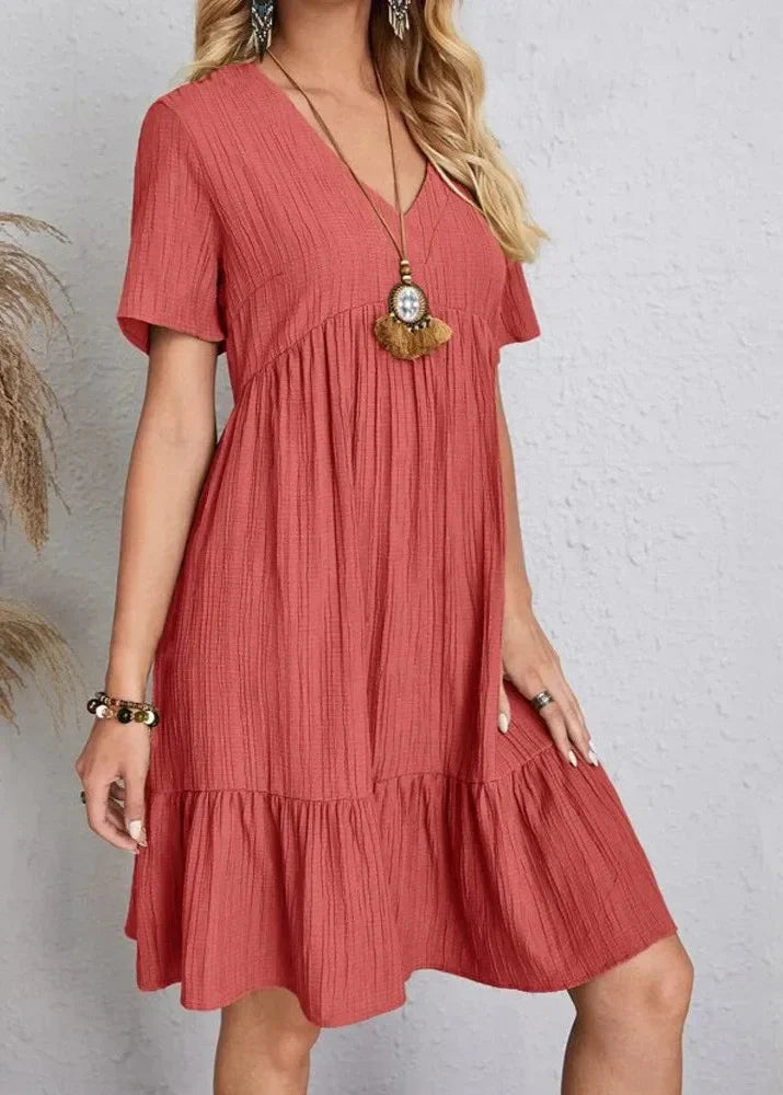 Adèle | Robe Fluide Flatteuse
