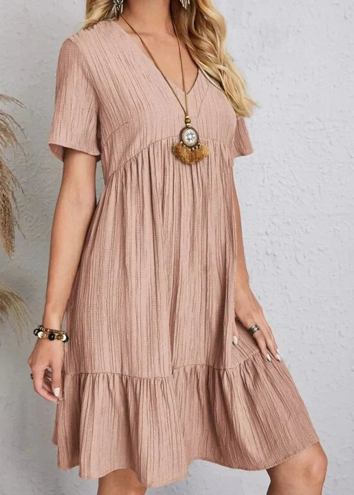 Adèle | Robe Fluide Flatteuse