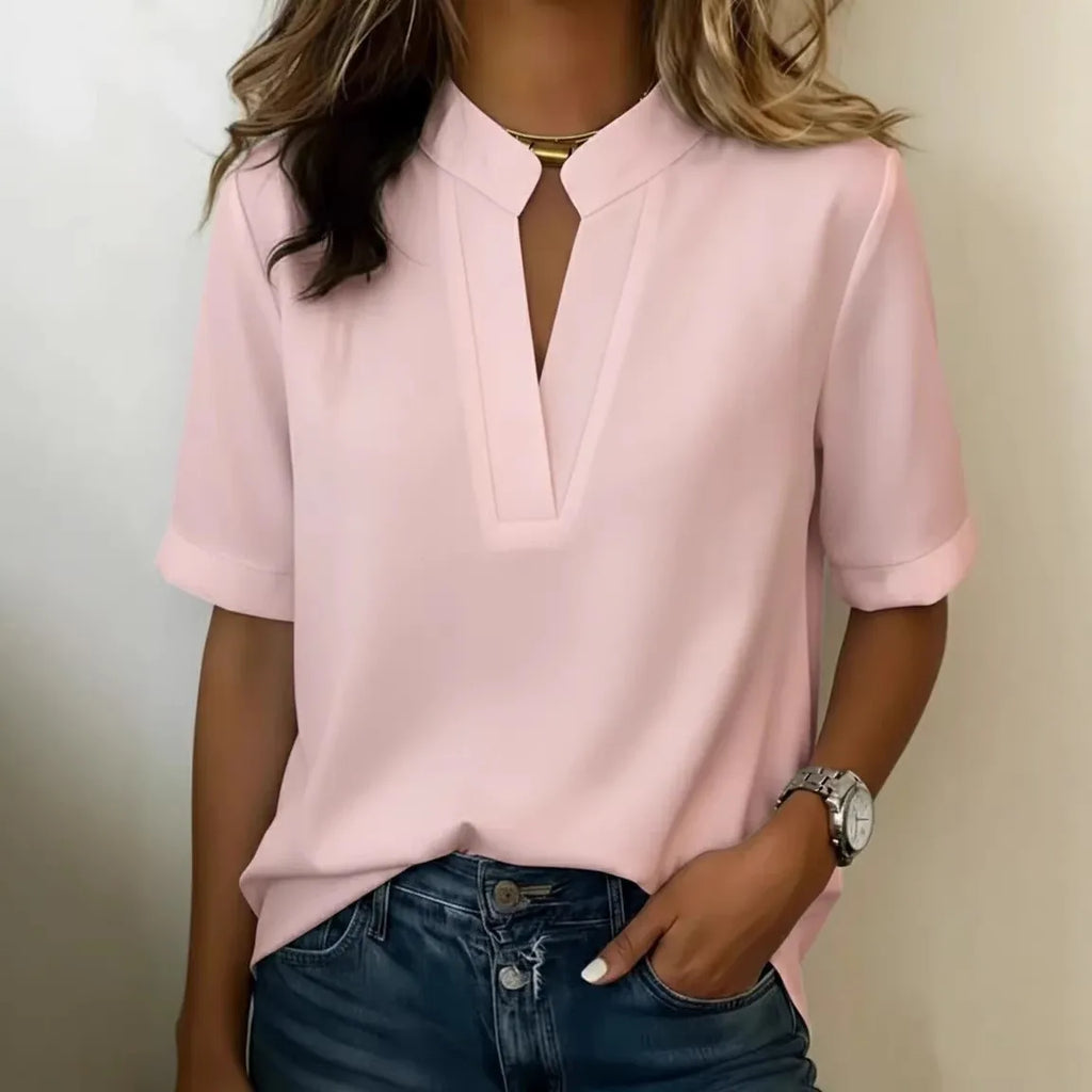 Claire – Blouse fluide élégante