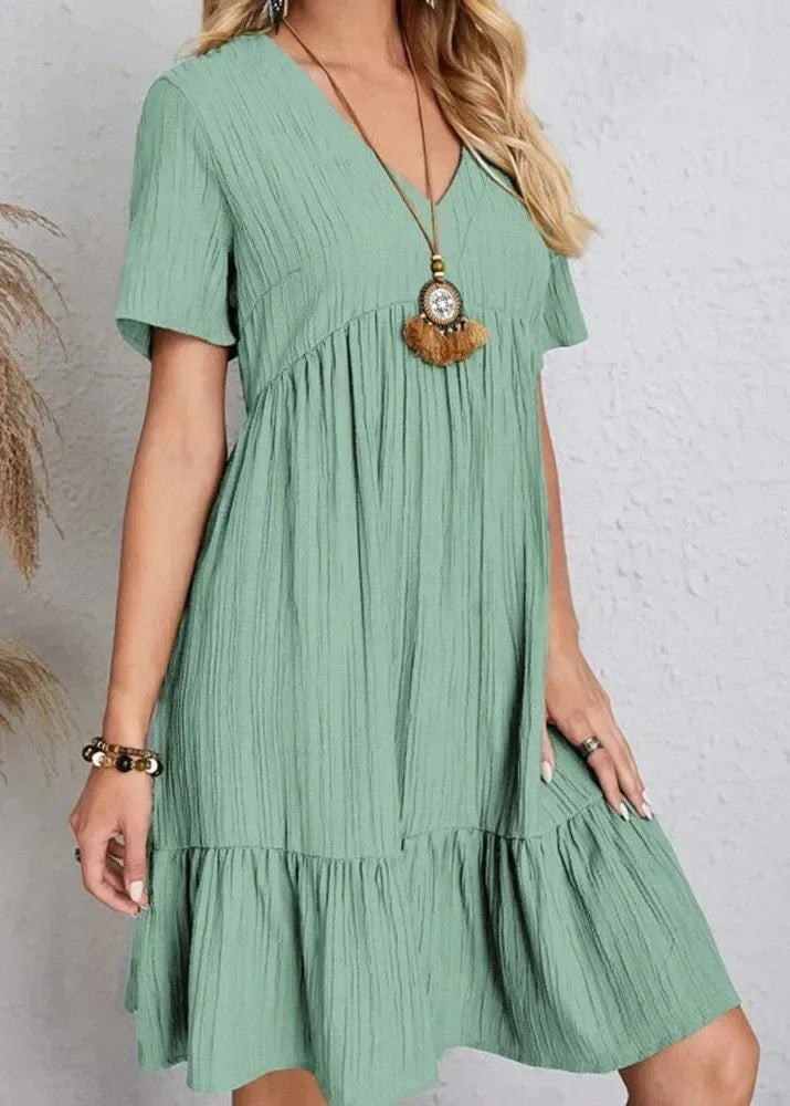 Adèle | Robe Fluide Flatteuse