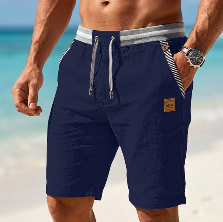 Raphael -Short d'Été Léger pour Homme