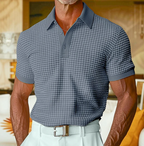 Henri | Polo à Carreaux pour Homme