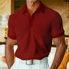 Henri | Polo à Carreaux pour Homme