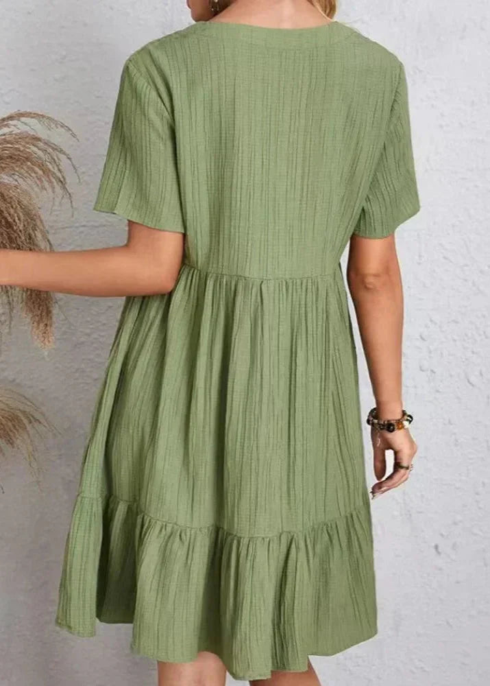 Adèle | Robe Fluide Flatteuse