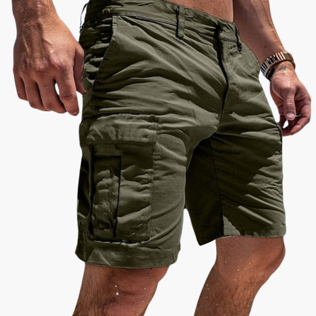 Lucas | Short cargo court pour homme avec multiples poches