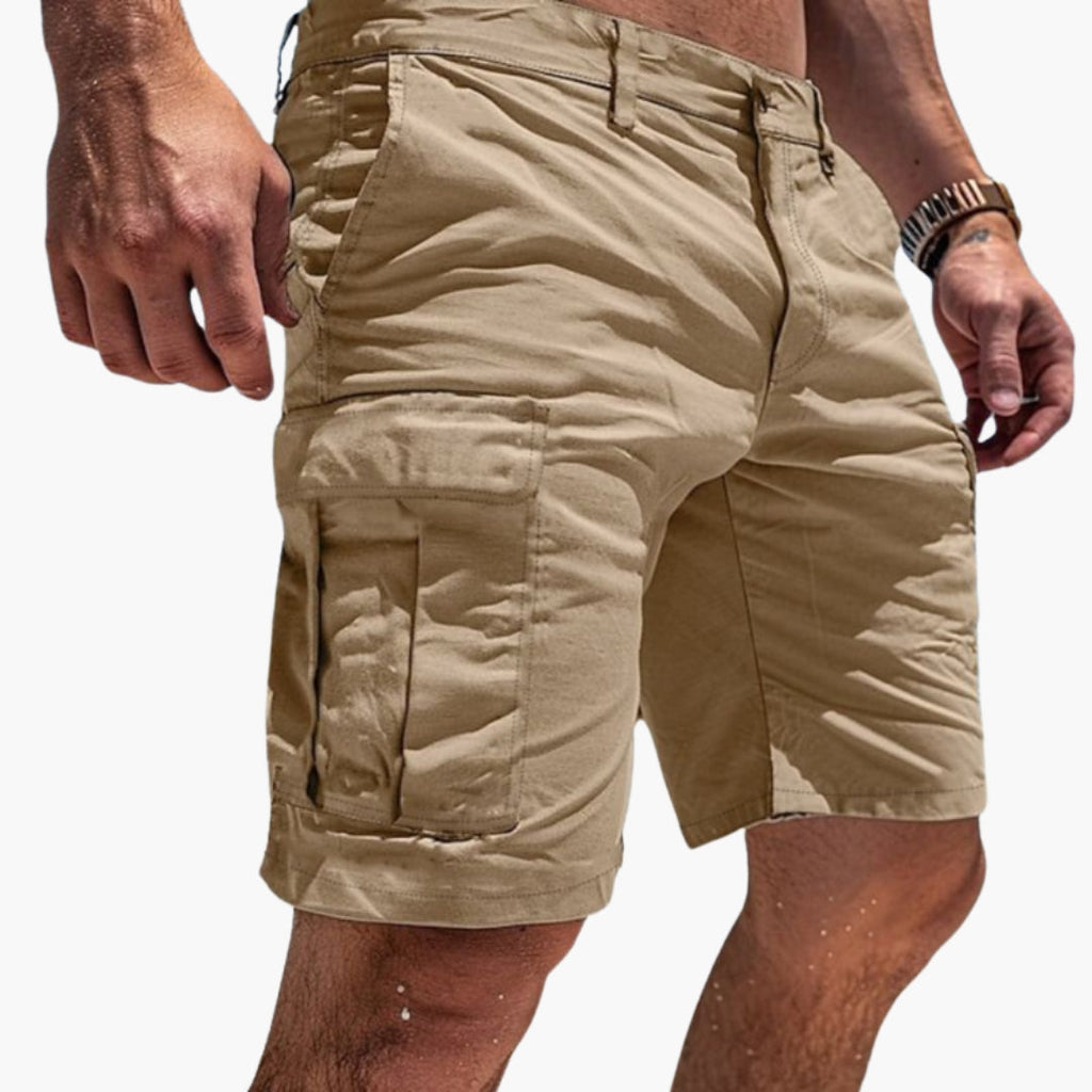 Lucas | Short cargo court pour homme avec multiples poches