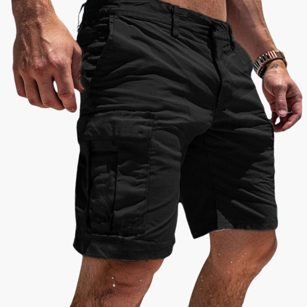 Lucas | Short cargo court pour homme avec multiples poches