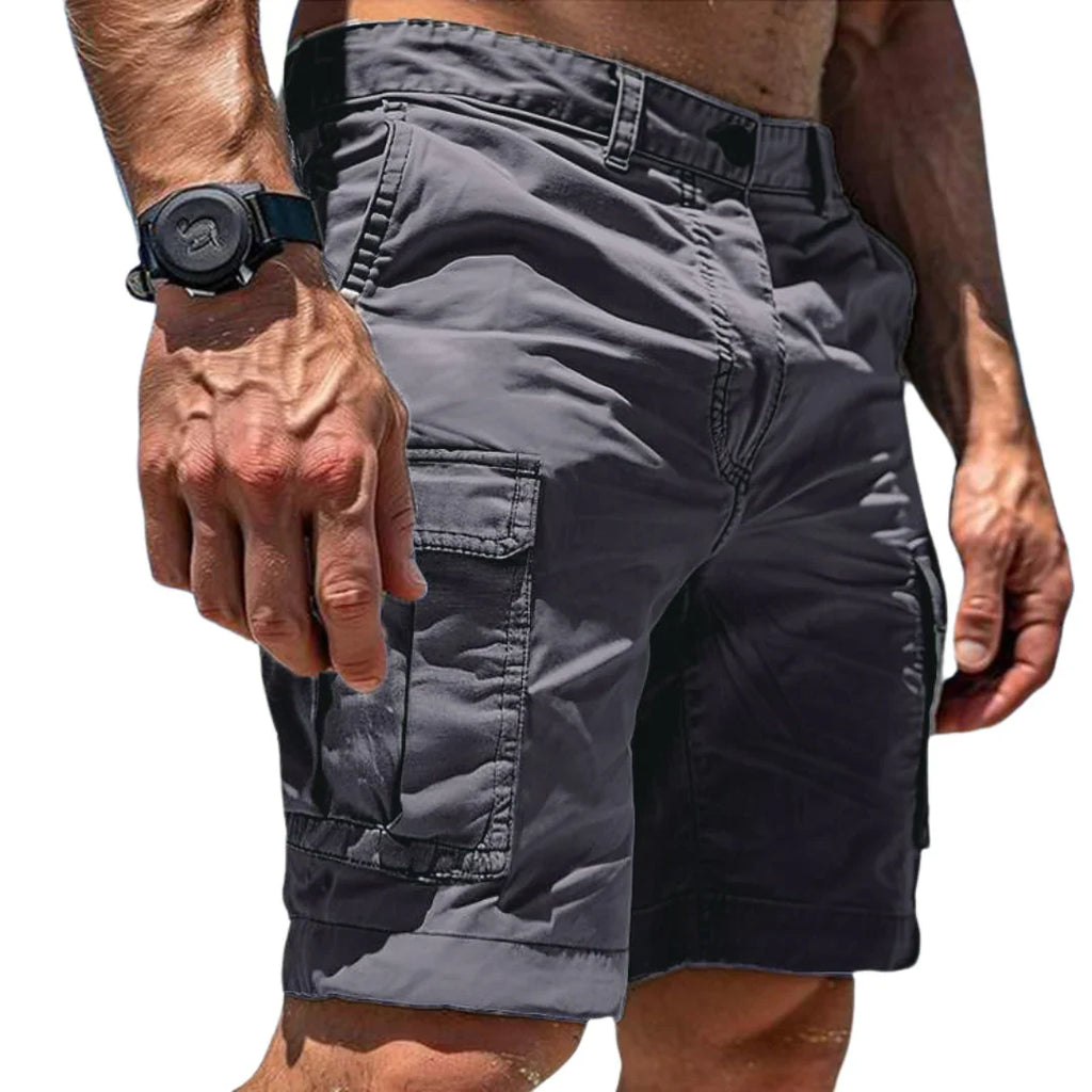 Lucas | Short cargo court pour homme avec multiples poches