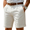 Louis | Short chino plissé d'été