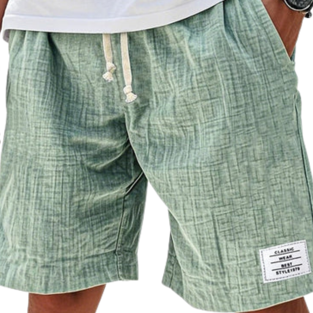 Malo | Short décontractés légers à coupe ample pour homme