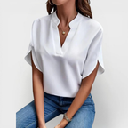 Beatrix | Chemise élégante à col en V