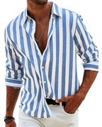 Zack | Chemise rayée de grande qualité