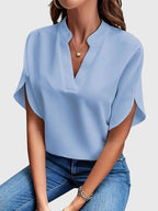 Beatrix | Chemise élégante à col en V