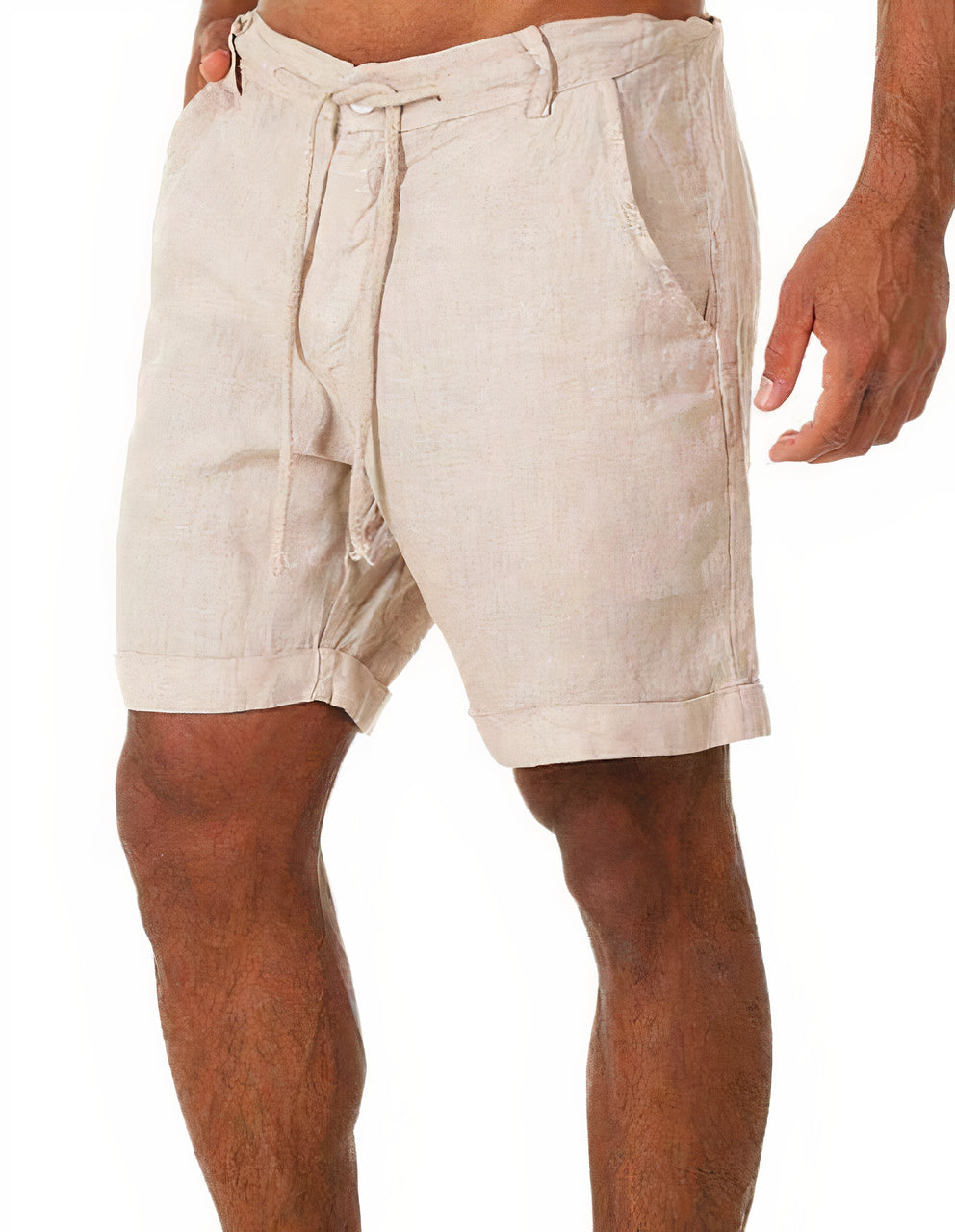 Noah – Short en lin décontracté