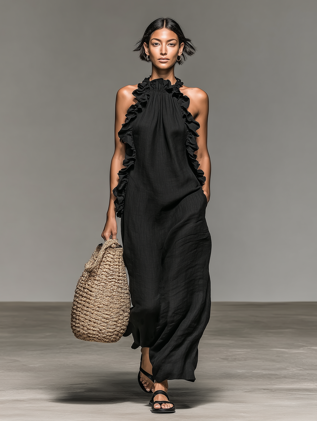 Zoe | Robe Longue Fluide