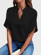 Beatrix | Chemise élégante à col en V