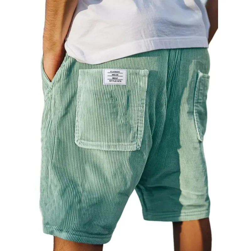 Cazel | Short élégant en velours