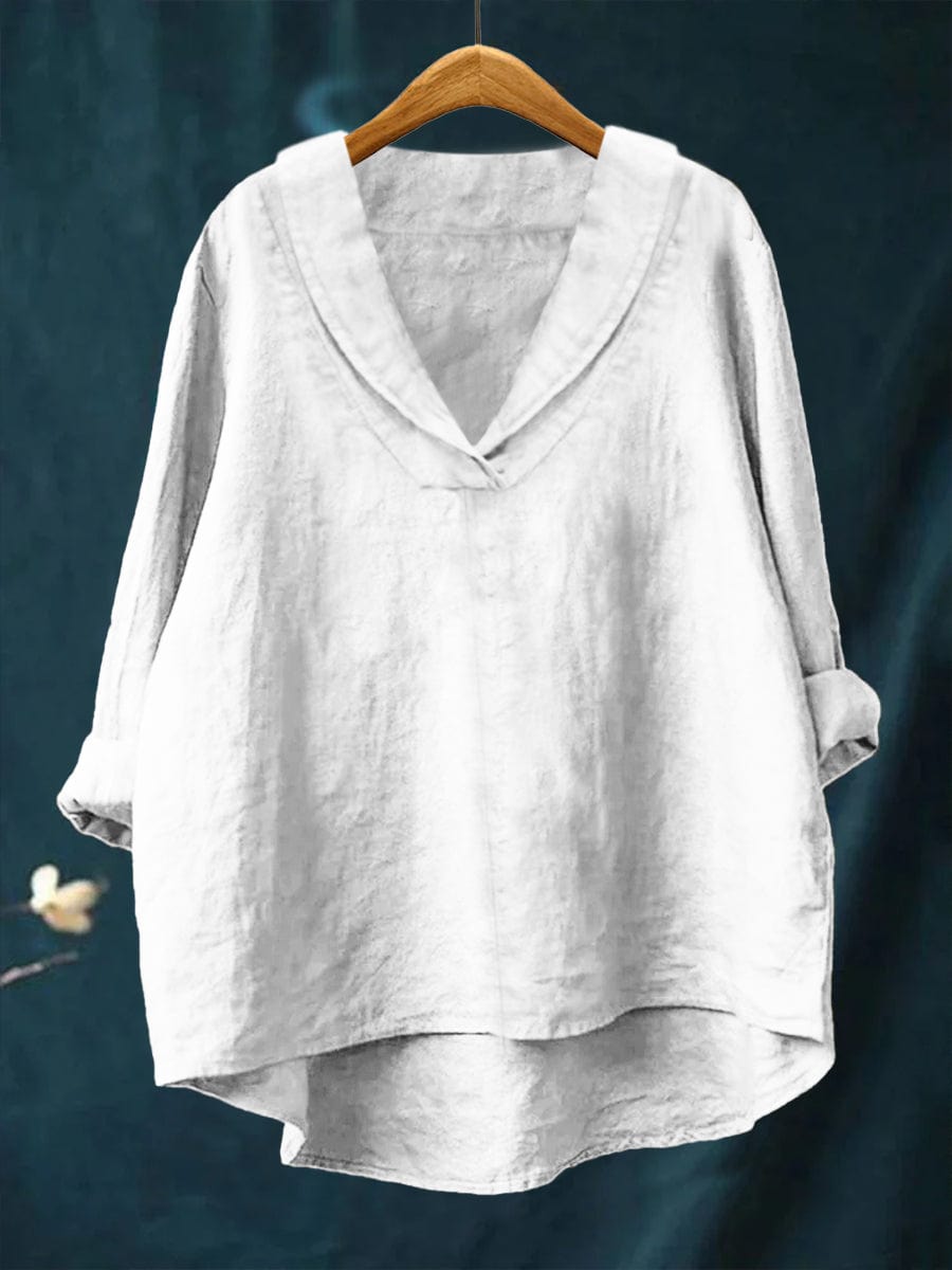 Samantha | Blouse d'été élégante en lin