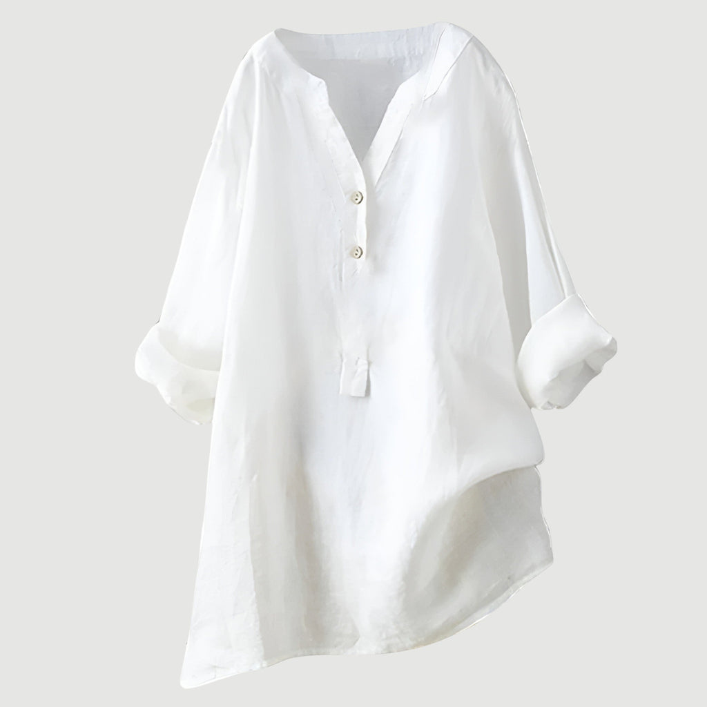 Nora – Blouse Élégante Lâche