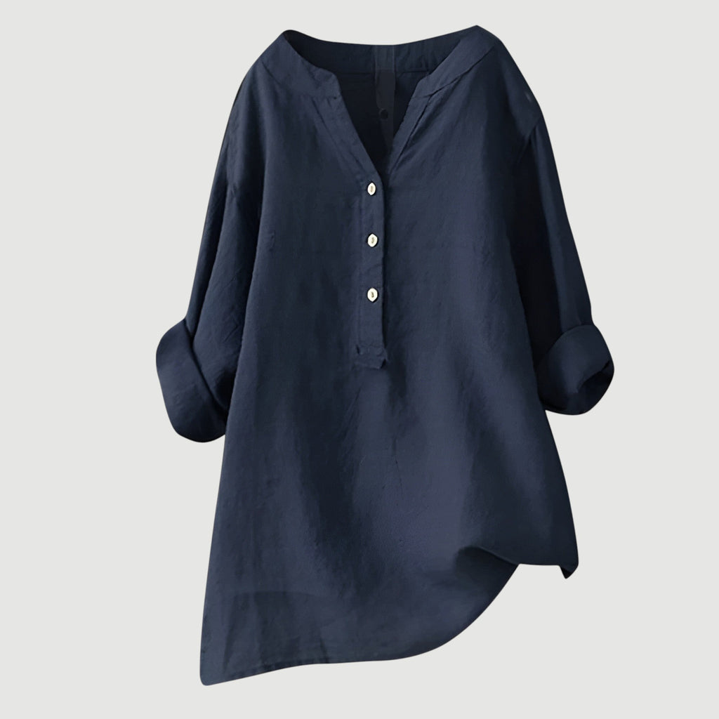 Nora – Blouse Élégante Lâche