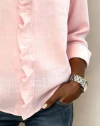 Susan | Blouse Volante Élégante