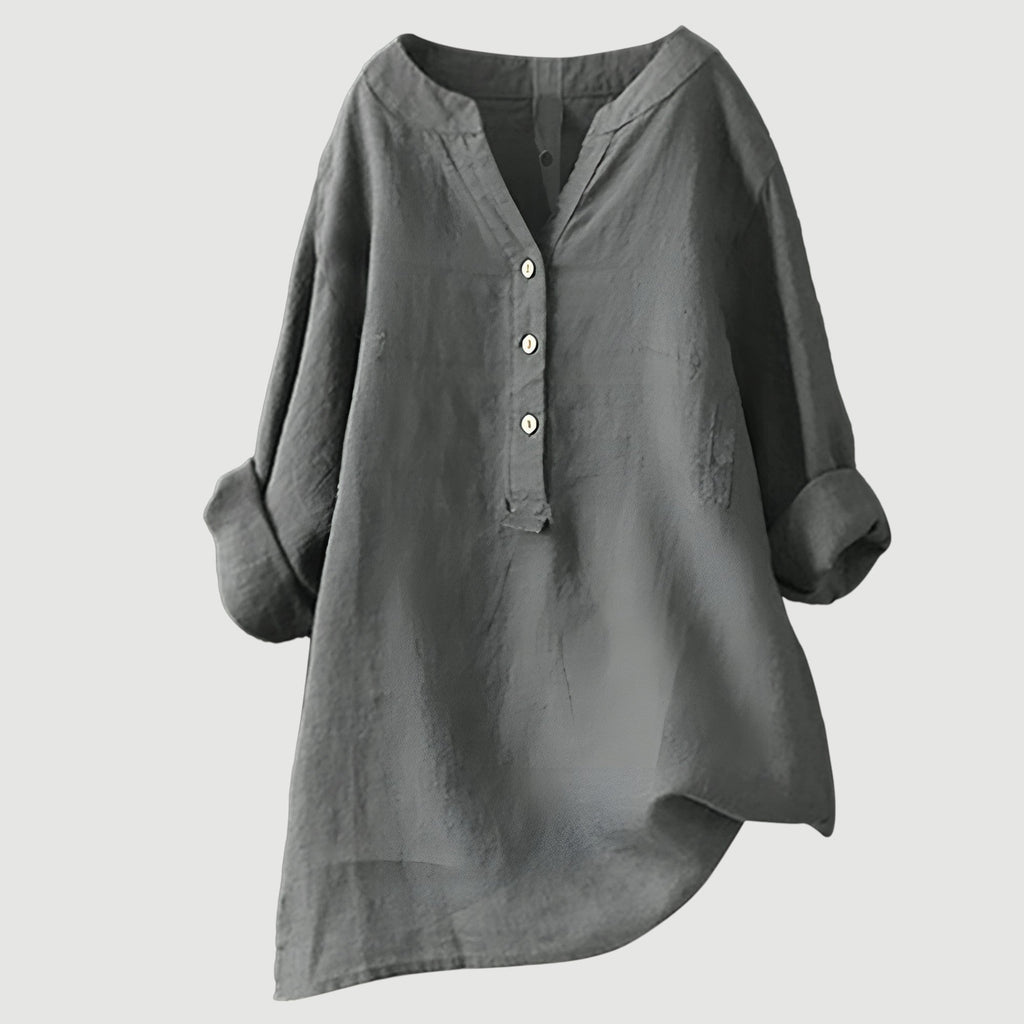 Nora – Blouse Élégante Lâche