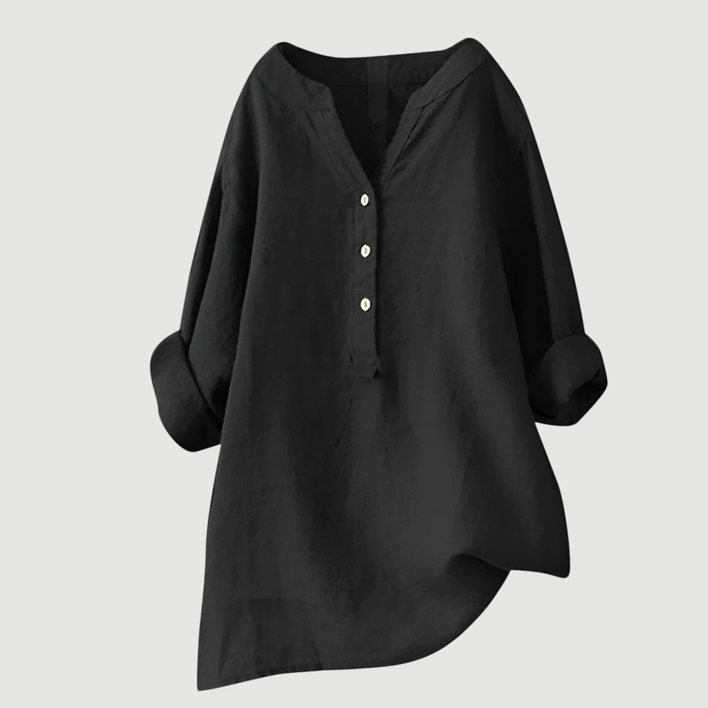 Nora – Blouse Élégante Lâche