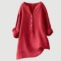 Nora – Blouse Élégante Lâche
