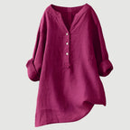 Nora – Blouse Élégante Lâche