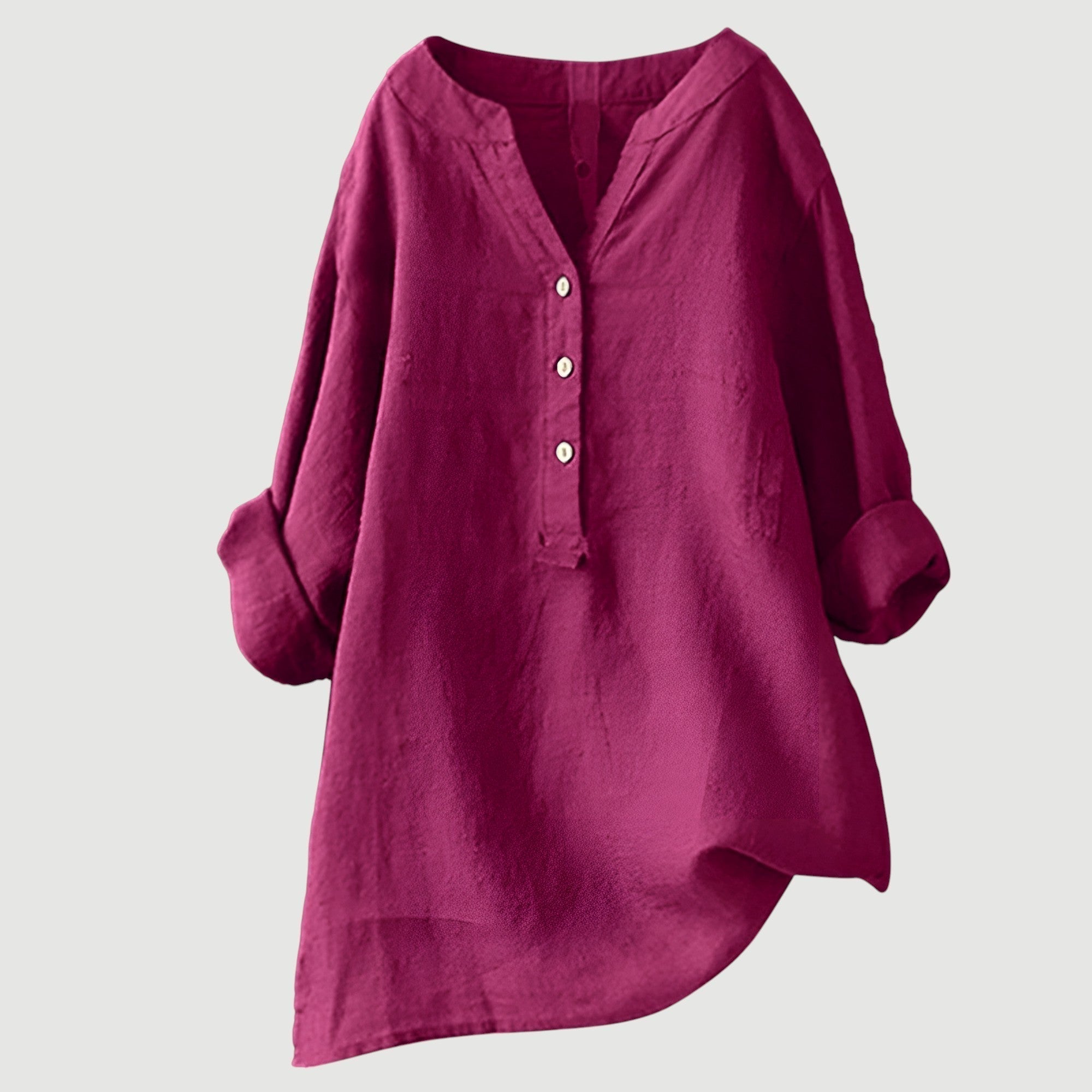 Nora – Blouse Élégante Lâche