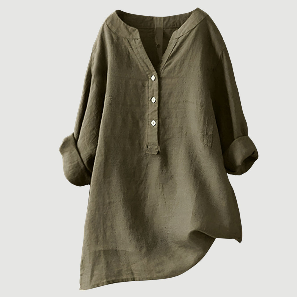 Nora – Blouse Élégante Lâche