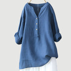 Nora – Blouse Élégante Lâche