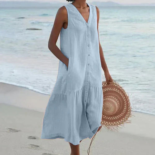 Alma - Robe Chemise D'Été