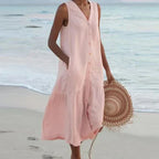 Alma - Robe Chemise D'Été