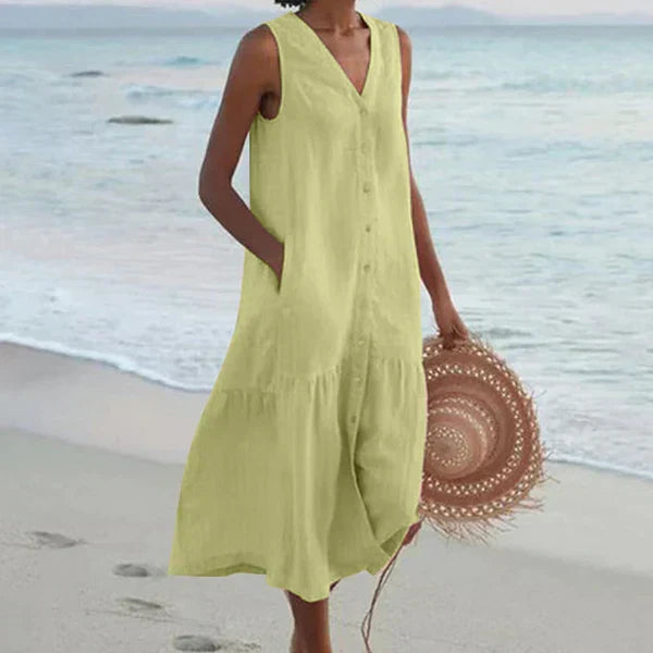 Alma - Robe Chemise D'Été