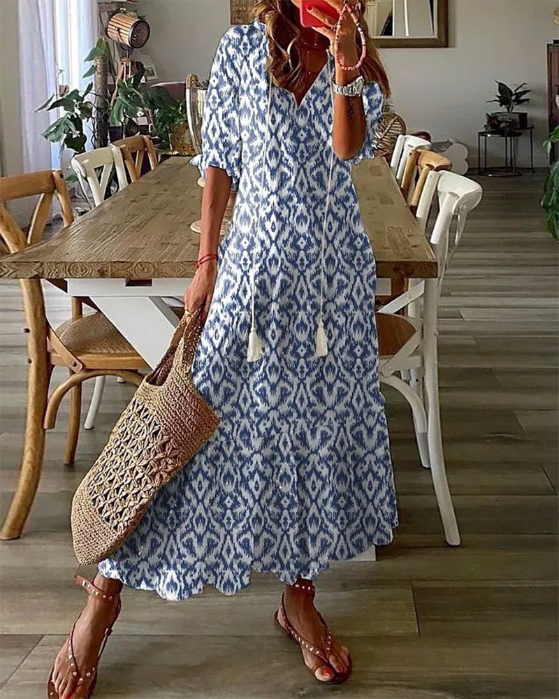 Dianna - Robe Bohème Légère
