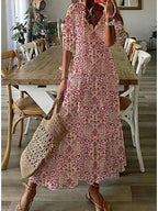 Dianna - Robe Bohème Légère