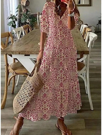 Dianna - Robe Bohème Légère