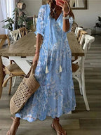 Dianna - Robe Bohème Légère