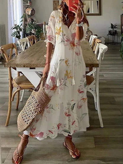 Dianna - Robe Bohème Légère