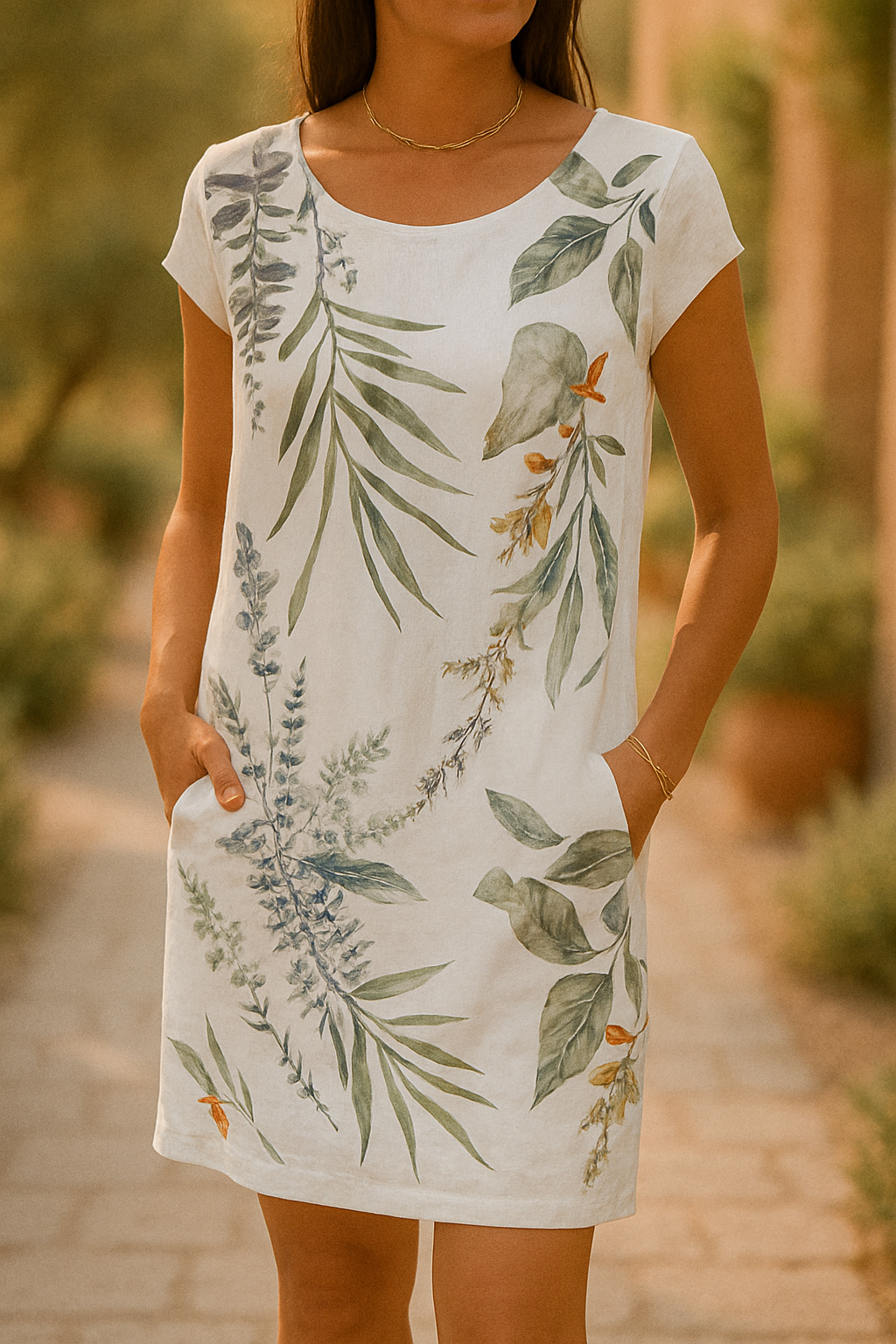 Ranya - Robe Chic D'Été