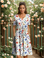 Olivia - Robe élégante décontractée