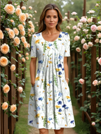 Olivia - Robe élégante décontractée